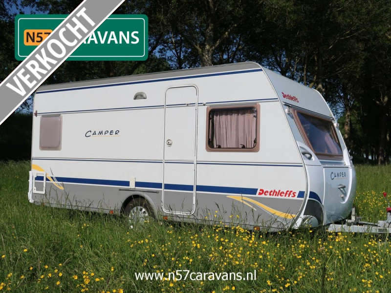 Dethleffs Camper 450 DB