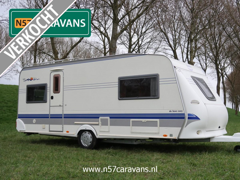 Hobby De luxe Easy 540 UL