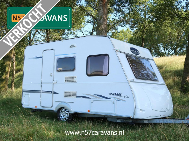 Caravelair Antares Luxe 390