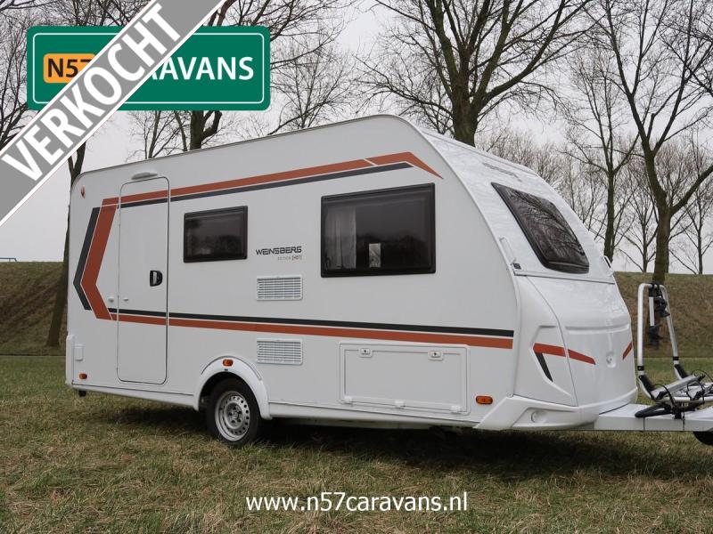 Weinsberg CaraOne Edition HOT 420 QD