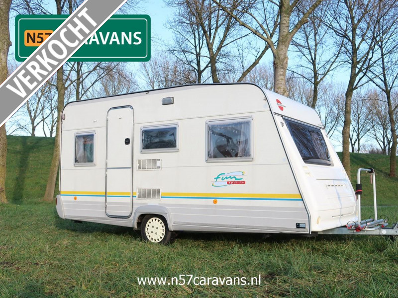 Bürstner Fun Sportiv 390 TK