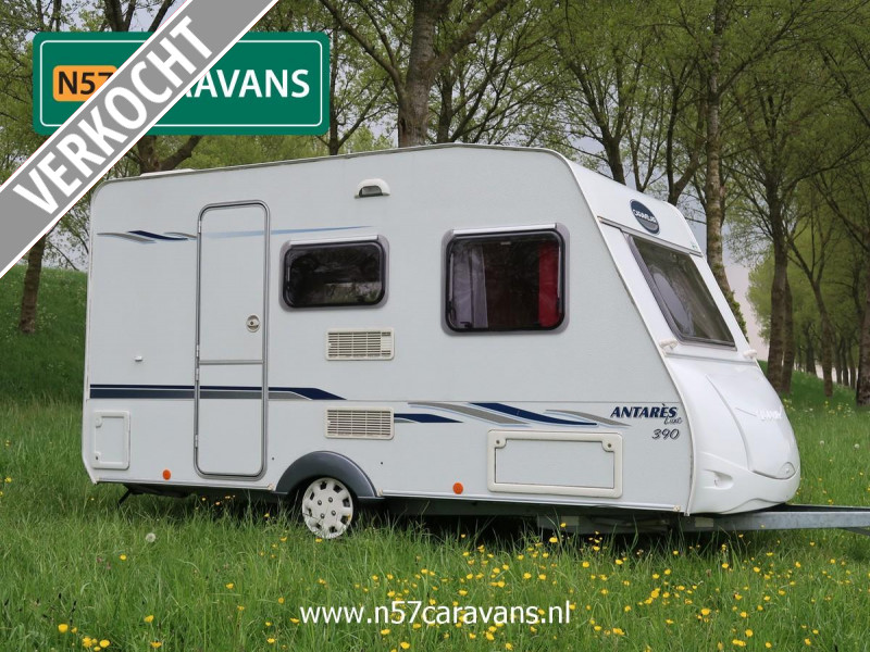Caravelair Antares Luxe 390