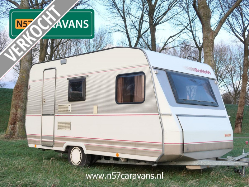 Dethleffs New Line 435 T