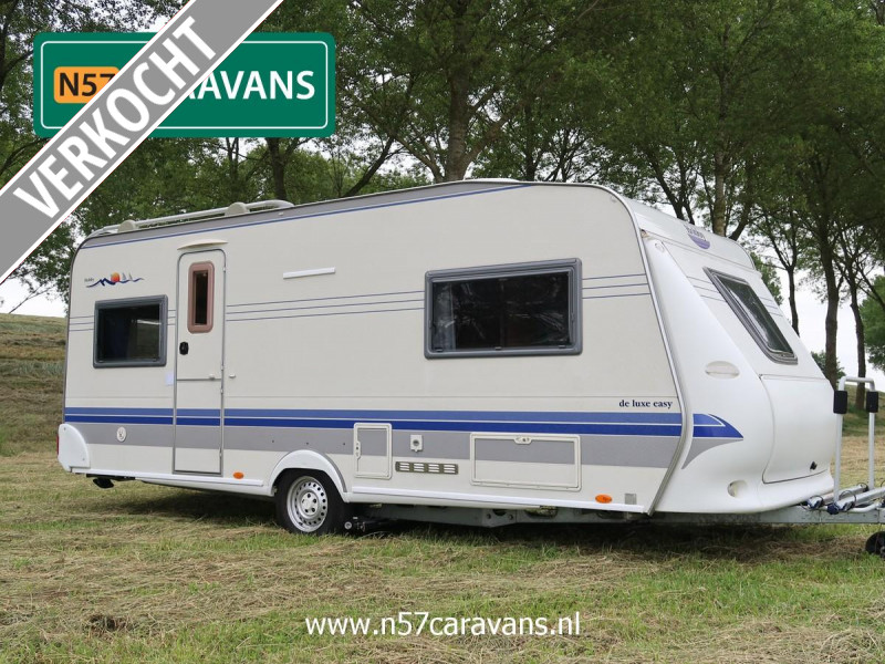 Hobby De luxe Easy 540 UL