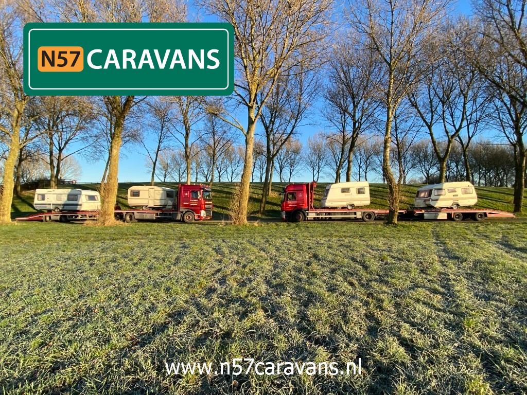 Export caravans